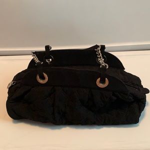 Vera Bradley Black Shoulder Bag